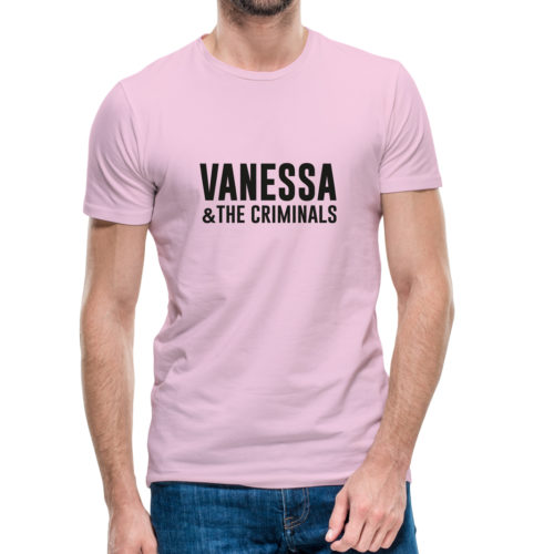 Camiseta Vanessa & The Criminals Rosa Chico